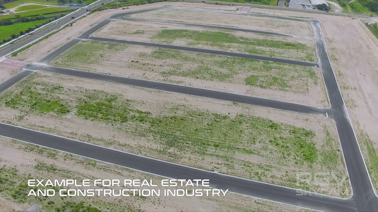 FLY OVER LAND. MCALLEN TX from RGV SKYCAM by DRONE 4k video Fly with us