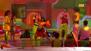 Marciele Dançando No Bbb 26 - Toada Guerreira Das Lutas