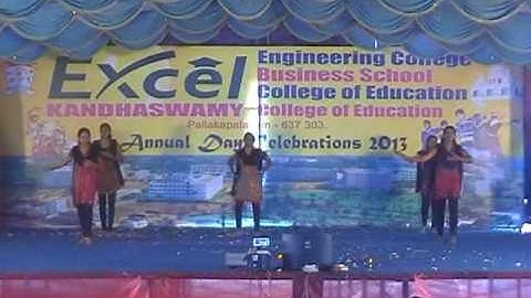 Excel Group Institutions - Engineering Annual Day 2013