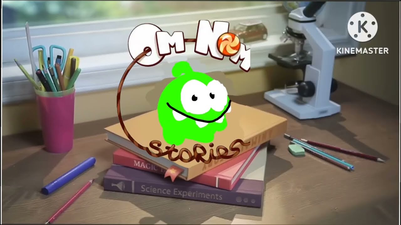 om nom stories logo KineMaster inste V2