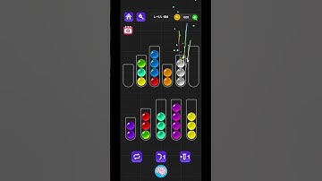 Lv 184 Ball Sort: Color Puzzle Master (Guru Game) #ballsortmaster