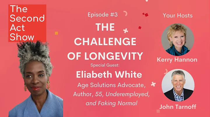 The Second Act Show #3 -  Elizabeth White: The Cha...