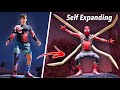 REAL Spider-Man Nanotech Suit! - Self Expanding Iron Spider!!! (No Way Home)