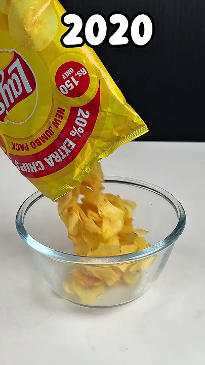 Chips in the future: Empty 😂