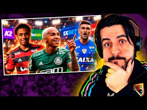 Como era o futebol brasileiro ANTES das Bets | REACT Ataco Fut