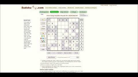 Sudoku 09/07/20 elem - no copyright Honeybar