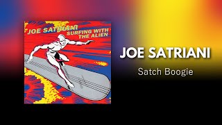 Joe Satriani - Satch Boogie (Drums and Bass Backing Track with Guitar Tabs)
