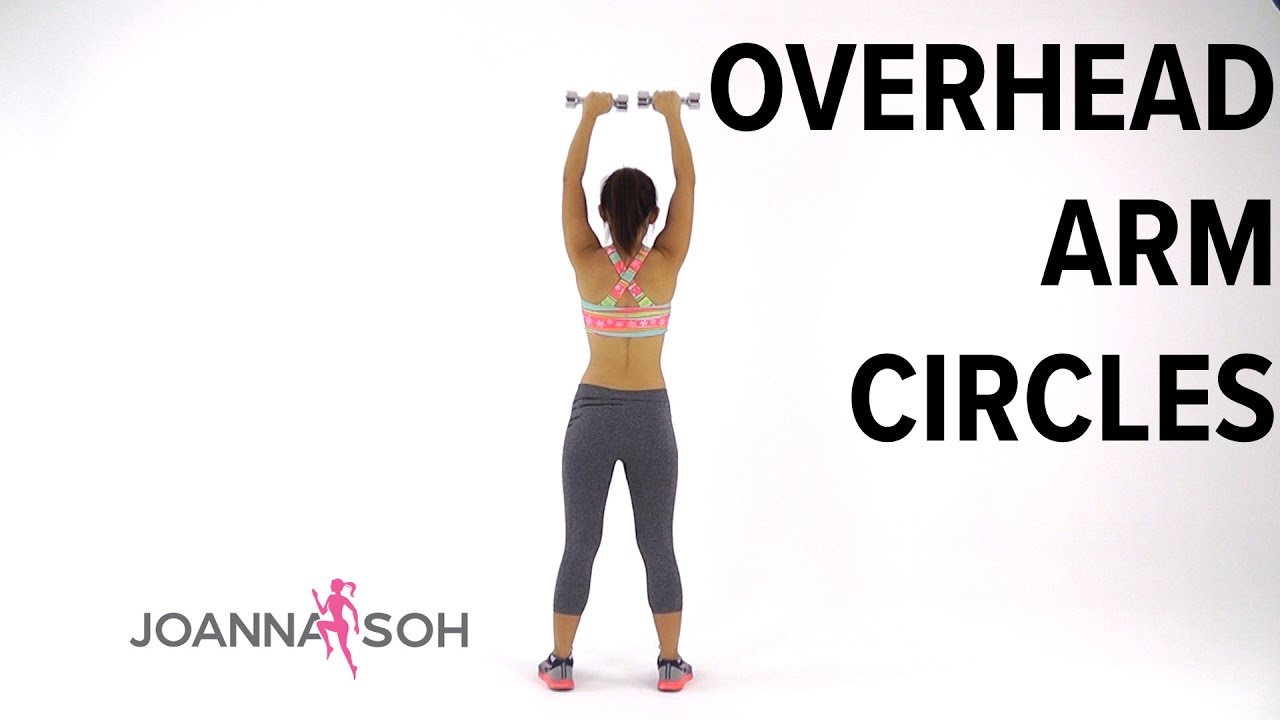 Arm Circles With Dumbbells