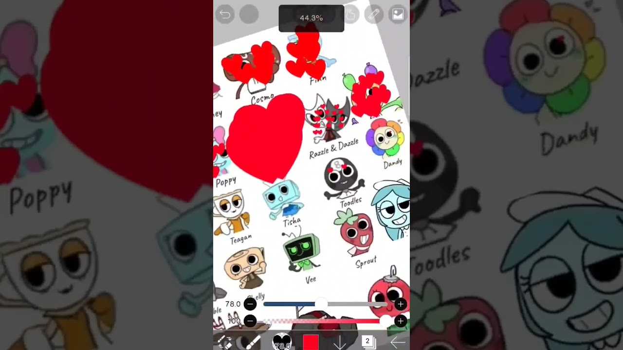 GUESS MY FAVORITE DANDY'S WORLD CHARACTER!! 