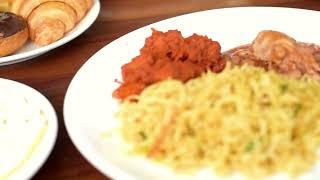 Solite restaurant male maldives inside view food photo shoot drinks buffet evening tea nice place