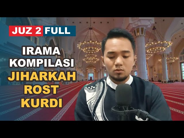 Murattal Juz 2 Full  Kompilasi Irama Jiharkah dan Rast Kurdi | Shidqi Abu Usamah class=