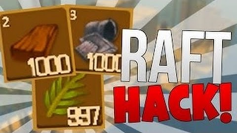 HOW TO GET INFINITE RESOURCES IN RAFT! (CHEAT ENGINE 6.6 TUTORIAL)