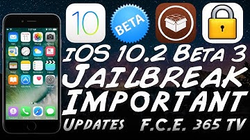 iOS 10.2 Beta 3 - Important Jailbreak Update! & Features Review