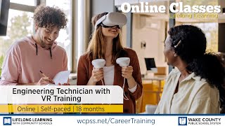 Career Training Program - Engineering Technician with VR Training (VR Headset v2 Included)