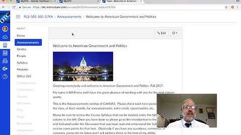 OTC Welcome Video Fall 2017