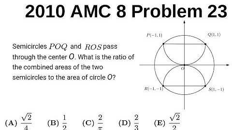 2010 AMC 8 Problem 23