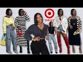 Target spring try on haul  styling ideas