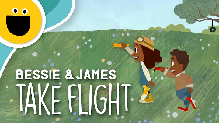 Bessie and James Take Flight (Sesame Studios)