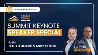 Summit Keynote: Speaker Special