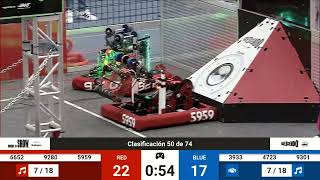 Qualification 50 - 2024 Regional Monterrey presented by PrepaTec