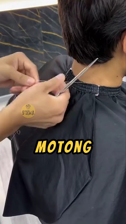 Customer Ini KORBAN Tukang Cukur Yang Terlalu SEMANGAT❗😂#komedi #lucu #videoviral