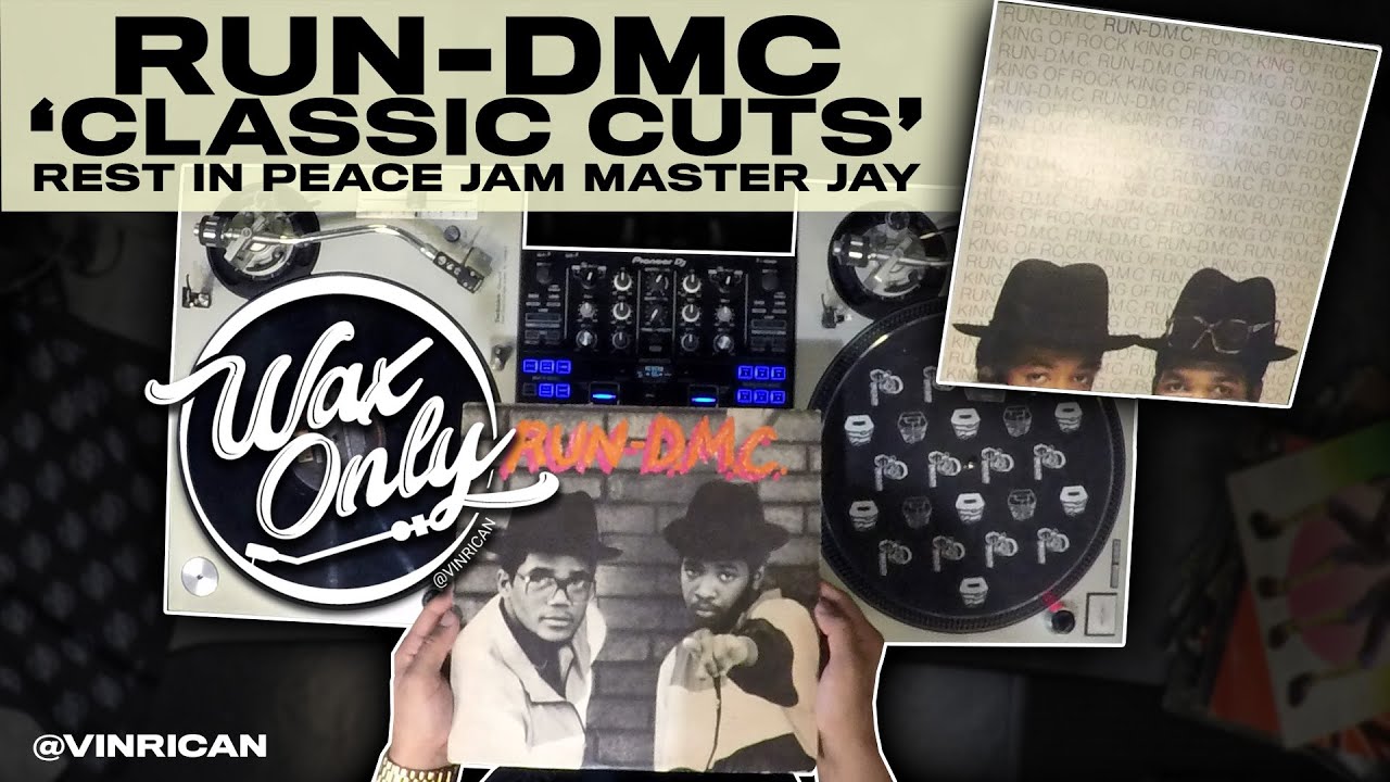 VinRican Showcases Samples Used On Classic RUN-DMC Tracks