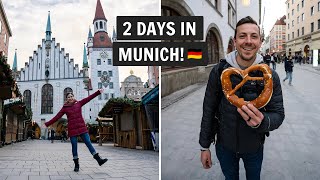 The Best Two Days In Munich Germany Things To Do Local Food