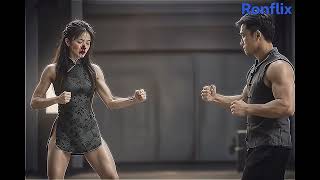 Qwenai Chinese Woman Vs Chinese Henchman Fight