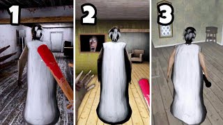 Granny 1, 2, 3 Playing As Granny Full Gameplay | Granny 1.9 New Update | Dvloper New Game Update screenshot 3