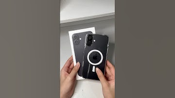 iPhone 16 Plus Black 256GB Unboxing – Sleek & Powerful!