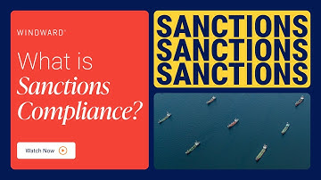 What is Sanctions Compliance?