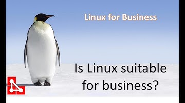 I am using Linux in Business with Zoho - you can too!