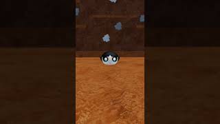 Buttercup Jump Into The Dense Mud #shorts