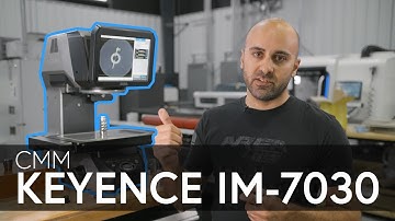 Measuring Tapers with the Keyence IM-7030 | Machine to Mailbox