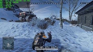 Ring of Elysium - 1080p - 1080 Ti - Low Settings - AA on High - i9-7900X - Performance Test