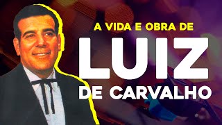 A História De Luiz De Carvalho Série Grandes Nomes