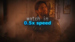 Just Watch This Video In 0.75X Speed 4K Soldier Boy - One Chance The Boys Edit