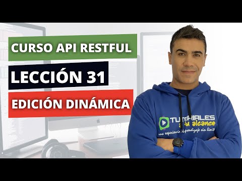 Cómo crear una API con PHP - Lección 31 - Edición dinámica