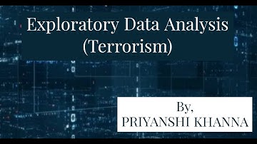 Exploratory Data Analysis - Terrorism