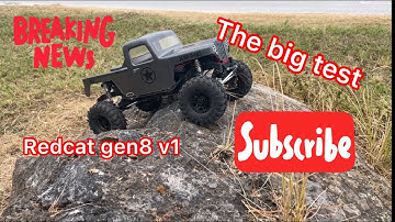 Redcat gen8 v1 testing some upgrades how did it do was it a big failure?
