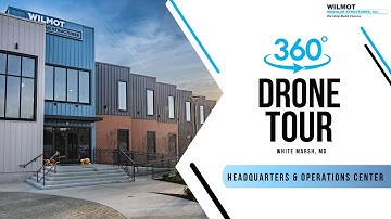 360° Drone Tour: Inside Our New HQ & Ops