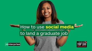 How to use social media to land a graduate job