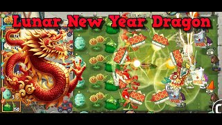 Lunar New Year DRAGON | PvZ 2 v.11.4.1 Internasional / Chinese 2024 | Plant Vs Zombies 2