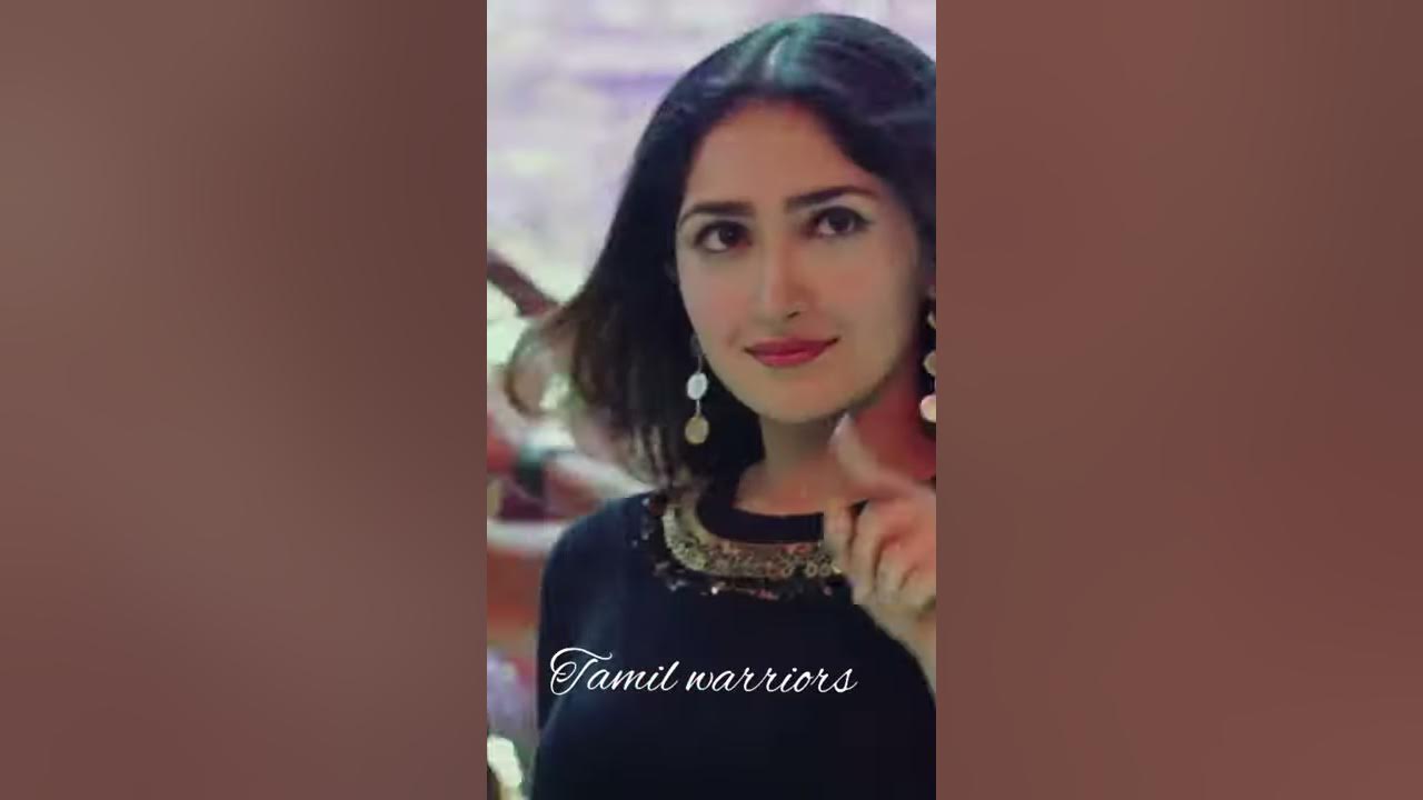 Surya /kaappaan/sayesha/Hey Amigo song 💞