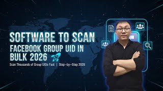 Software to Scan Facebook Group UID in Bulk 2026 🚀