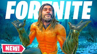 FORTNITE NEW UPDATE - EXPLORING ATLANTIS NEW POI! WATER LEVEL DOWN in Season 3