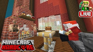 52,600+ Days in Hardcore Minecraft 1.21.9 Survival Forever World