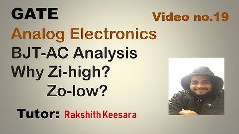 why input impedance should be high and output impedance should be low for an amplifier?-GATE-Analog