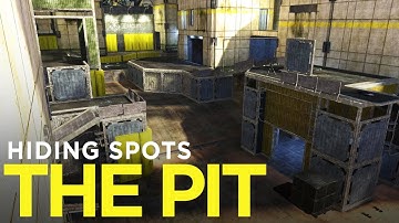 Halo 3 Hiding Spots Tutorials - The Pit