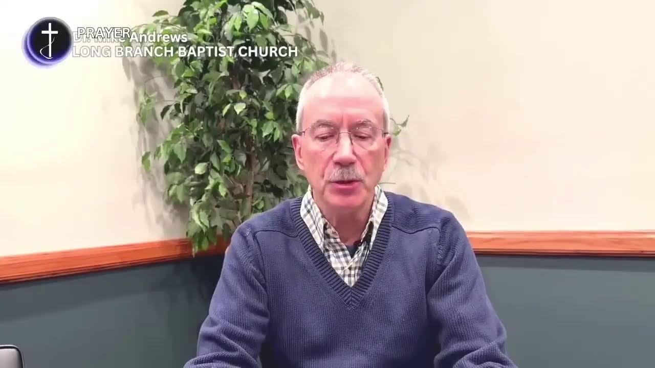 The Tuesday ReFresh with Pastor Sean Dogan